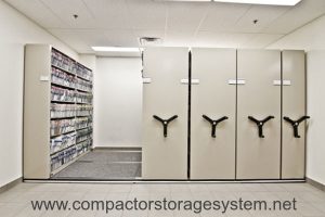 Compact Storage System Manufacturer, Supplier and Exporter in India